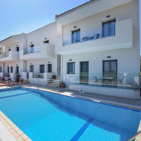 Aspri Petra Apartments 阿纳利普西 外观 照片
